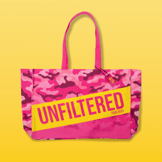 THE UNFILTERED TOTE BAG 2025